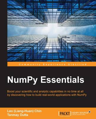 Book cover for NumPy Essentials