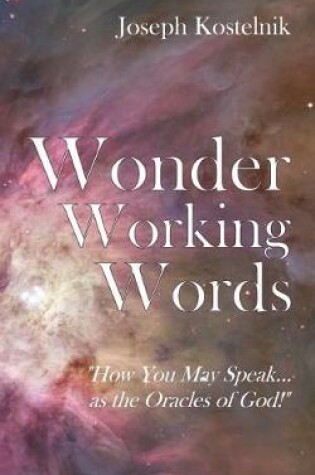 Cover of Wonder Working Words