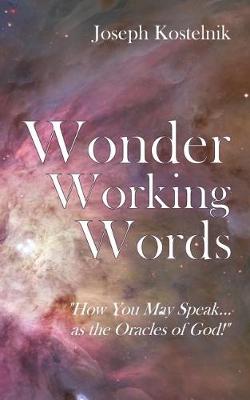 Book cover for Wonder Working Words