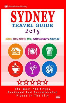 Book cover for Sydney Travel Guide 2015