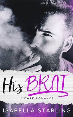 Book cover for His Brat