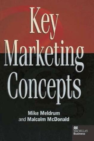 Cover of Key Marketing Concepts