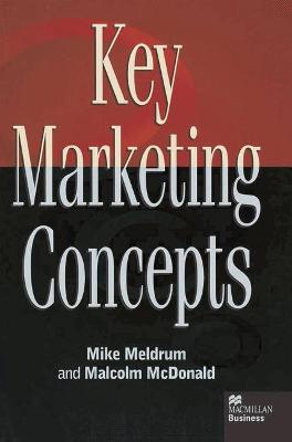 Book cover for Key Marketing Concepts