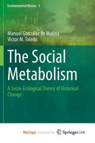 Cover of The Social Metabolism