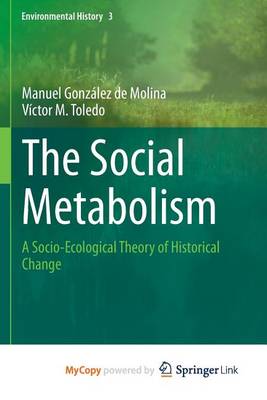 Cover of The Social Metabolism