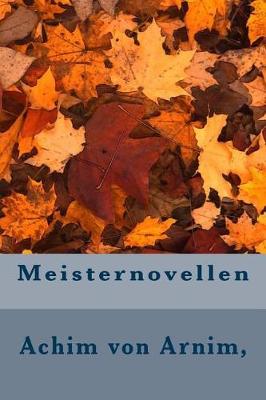 Book cover for Meisternovellen