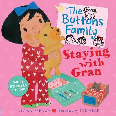 Book cover for The Buttons Family: Staying with Gran