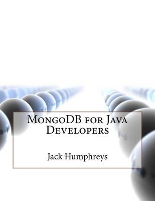 Book cover for Mongodb for Java Developers