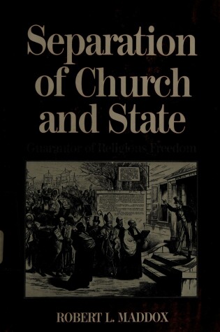 Cover of Separation of Church and State