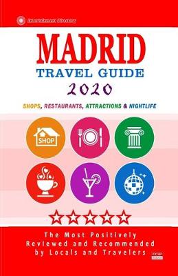 Book cover for Madrid Travel Guide 2020
