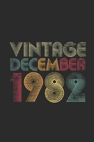 Cover of Vintage December 1982