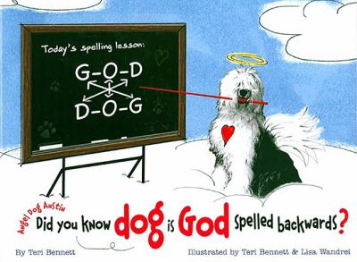Book cover for Did You Know Dog Is God Spelled Backwards?