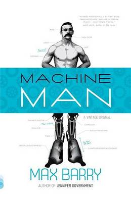 Book cover for Machine Man