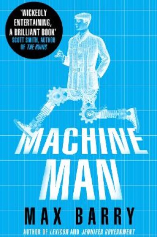 Cover of Machine Man