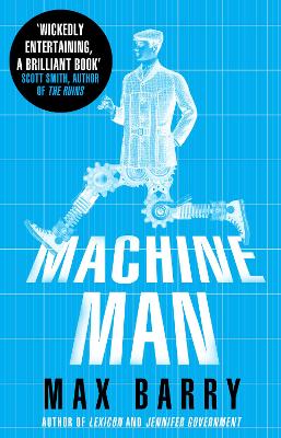 Book cover for Machine Man