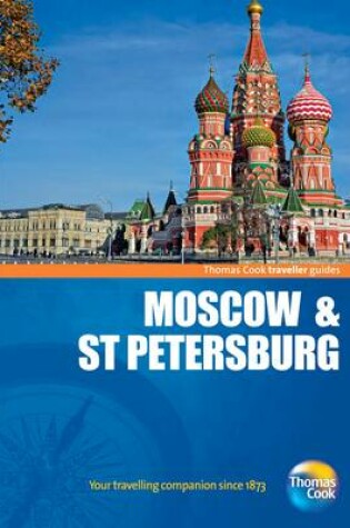 Cover of Moscow and St Petersburg