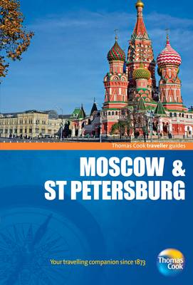 Cover of Moscow and St Petersburg