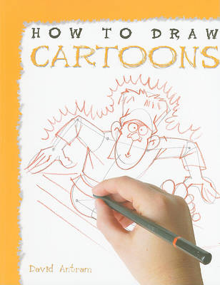 Book cover for How to Draw Cartoons