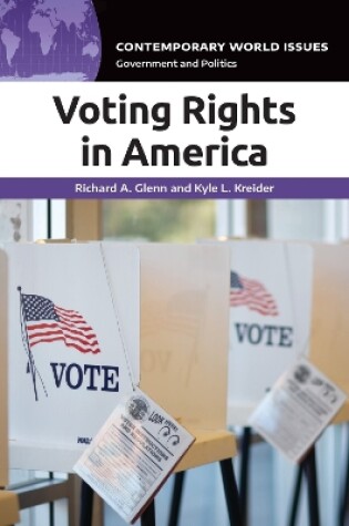 Cover of Voting Rights in America