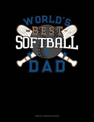 Book cover for World's Best Softball Dad