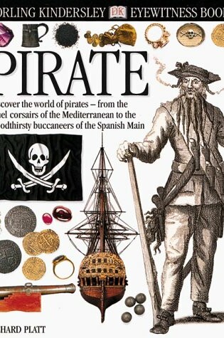 Cover of Pirate: Eyewitness Guides