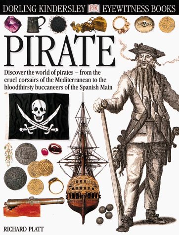 Book cover for Pirate: Eyewitness Guides