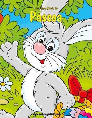 Cover of Livro para Colorir de Páscoa 2