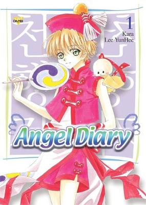 Book cover for Angel Diary