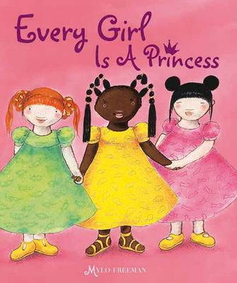 Cover of Every Girl Is a Princess