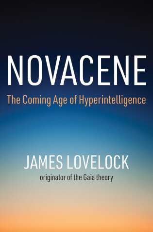 Cover of Novacene