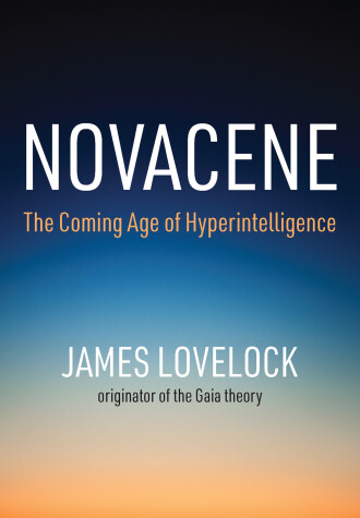 Book cover for Novacene
