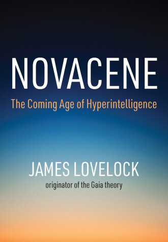 Cover of Novacene