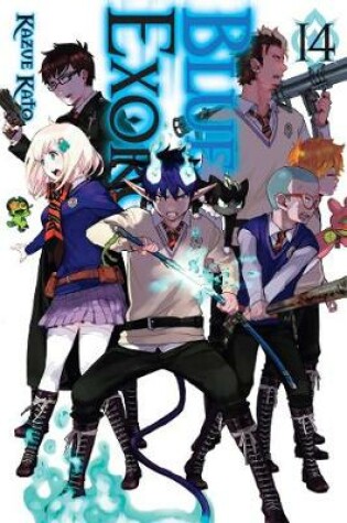 Cover of Blue Exorcist, Vol. 14