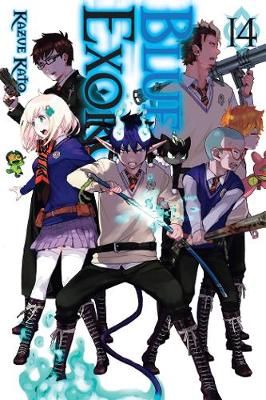 Book cover for Blue Exorcist, Vol. 14