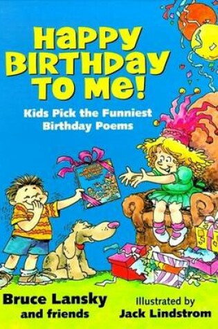 Cover of Happy Birthday to Me!