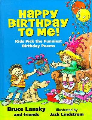 Book cover for Happy Birthday to Me!