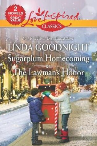 Cover of Sugarplum Homecoming & the Lawman's Honor