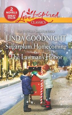Book cover for Sugarplum Homecoming & the Lawman's Honor