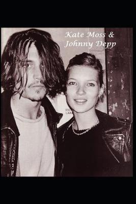 Book cover for Kate Moss & Johnny Depp