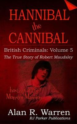 Book cover for Hannibal the Cannibal