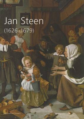 Book cover for Jan Steen 1625-1679