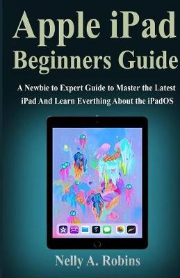 Book cover for Apple iPad Beginners Guide