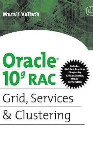 Cover of Oracle 10g RAC Grid, Services and Clustering