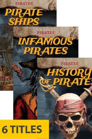 Cover of Pirates (Set of 6)