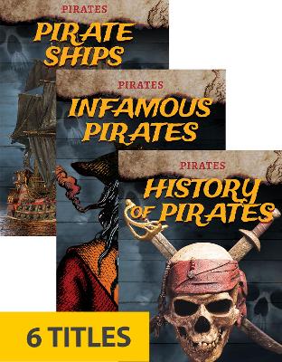 Book cover for Pirates (Set of 6)