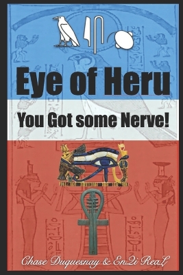 Book cover for You got some Nerve