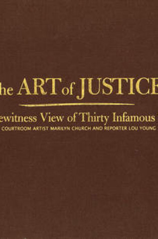 Cover of The Art of Justice