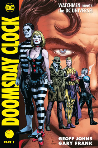 Cover of Doomsday Clock Part 1