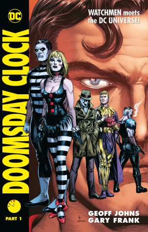 Book cover for Doomsday Clock Part 1