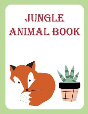 Cover of jungle animal book